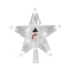 thumbnail image 1 of Punta De Árbol Estrella Luz Led Blanca Plástico Resistente Importadora La Merced Hombre de Nieve Plástico Resistente, 1 of 3