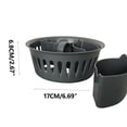 thumbnail image 3 of Parrilla vaporera de huevos compatible con Thermomix, inserto de bandeja de vapor de plástico con capacidad para 5 huevos, accesorio de utensilio de cocina para los modelos TM6 TM5 TM31, herramienta, 3 of 6