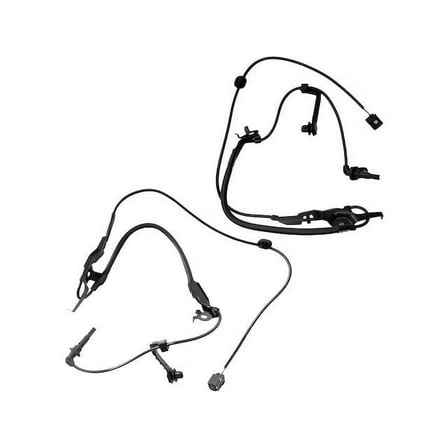 Front ABS Wheel Speed Sensor Set 2 Piece - Compatible with 2019 - 2022 Toyota Camry 2020 2021