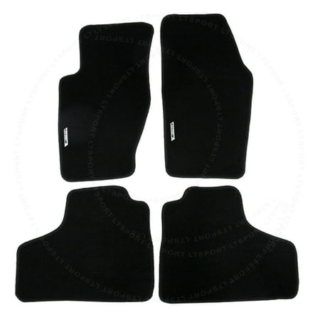 For 02 07 Jeep Liberty Custom Fit Premium Nylon Black Floor Mats