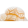 thumbnail image 5 of H2OGO! Comfort Plush Deluxe Swim Tube 46.5" x 46"  - Bestway,  Yellow & White, Inflatable Water Float, Built-In Cupholder,, Comfortable Pillow, 2 Way Valve Easy Inflate & Deflate, 5 of 9