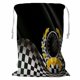 thumbnail image 1 of ABPHQTO Cesta de almacenaje Racing Bolsa para la colada con cordón 60x80 cm, 1 of 3
