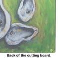 thumbnail image 5 of All Shucked Oysters Glass Cutting Board 12 in x 15 in, 5 of 5