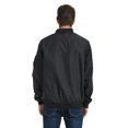 thumbnail image 5 of HANMUN Men's Slim Fit Lightweight Sportswear Jacket Casual Bomber Jacket, 5 of 8