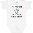 thumbnail image 3 of Inktastic Physician Assistant Pa Mom Baby Girls Baby Bodysuit, 3 of 5