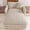 Camel Chenille, variant on Muumblus Oversized Lounge Chair with Ottoman, Plush Cloud Accent Armchair for Living Room, Beige Chenille