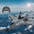 thumbnail image 1 of de espuma de 2,4G con telemando para exteriores, juguete recargable por USB con giroscopio, planeador fácil de para principiantes, J11 2 canales Macarena Avión RC, 1 of 7