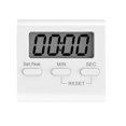 thumbnail image 1 of Compte à Rebours de Cuisson Minuterie LCD Numérique Minuterie de Cuisson Outils de Cuisine Fournitures, 1 of 9