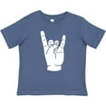 thumbnail image 3 of Inktastic Rocker Horns Boys or Girls Baby T-Shirt, 3 of 5