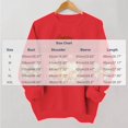 thumbnail image 3 of VKOYWKM Women's Happy Thanksgiving Sweatshirt Funny Letter Pumpkin Print Long Sleeve Crewneck Fall Pullover Tops, 3 of 5