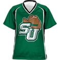 thumbnail image 1 of ProSphere Girls' Stetson University Wild Horse Football Fan Jersey, 1 of 6