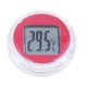 thumbnail image 4 of Termómetro de reloj digital de motocicleta roja Medidor de temperatura a prueba de agua Medidor de temperatura rojo Baoblaze Medidor de temperatura de motocicleta, 4 of 8