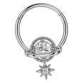 thumbnail image 1 of Anillos en La Nariz, Tornillo en La Nariz, Fosa Nasal, Anillos en Los Labios, Anillos en La Nariz Plata, 1 of 8