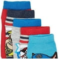 thumbnail image 6 of Nickelodeon Boys' Little Paw Patrol 5 Pack Shorty, Red Blue Multi, Fits Sock Size 5-6.5 Fits Shoe Size 4-7.5, 6 of 8