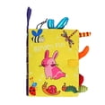 thumbnail image 1 of Juego educativo con forma de libro de tela HUOGUO Animal Tails para bebés, 1 of 3