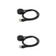 thumbnail image 2 of Bearachild Reemplazo para Fenix ​​5S /Fenix ​​5 /Fenix ​​5X PLUS 3 /Vivosport Cable USB Cable negro 1m 2piezas, 2 of 5