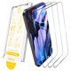 thumbnail image 1 of Protector de pantalla de vidrio templado Caka, paquete de 3 unidades, para Google Pixel 9/9 Pro, 1 of 8