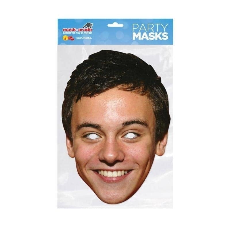 Tom Daley Celebrity Face Mask Tom Daley Celebrity Face Mask