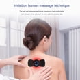 thumbnail image 4 of Soidarity Small Cervical Massager Health Tools Wireless 6 Operated Device Patch Massage Modes for Shoulder Legs Spine Type3 NO3, 4 of 6