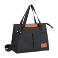 thumbnail image 2 of EGNMCR Fashionable Concise Large Capacity Triangular Insulation Bag For Travel With Food Lunch Bag Fresh Keeping Ice Bag Insulation Bag Bento packet, 2 of 6