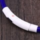 thumbnail image 2 of EeaseMX Collar LED para perro, recargable por USB, brillante, para seguridad nocturna, 50 cm (azul), 2 of 7