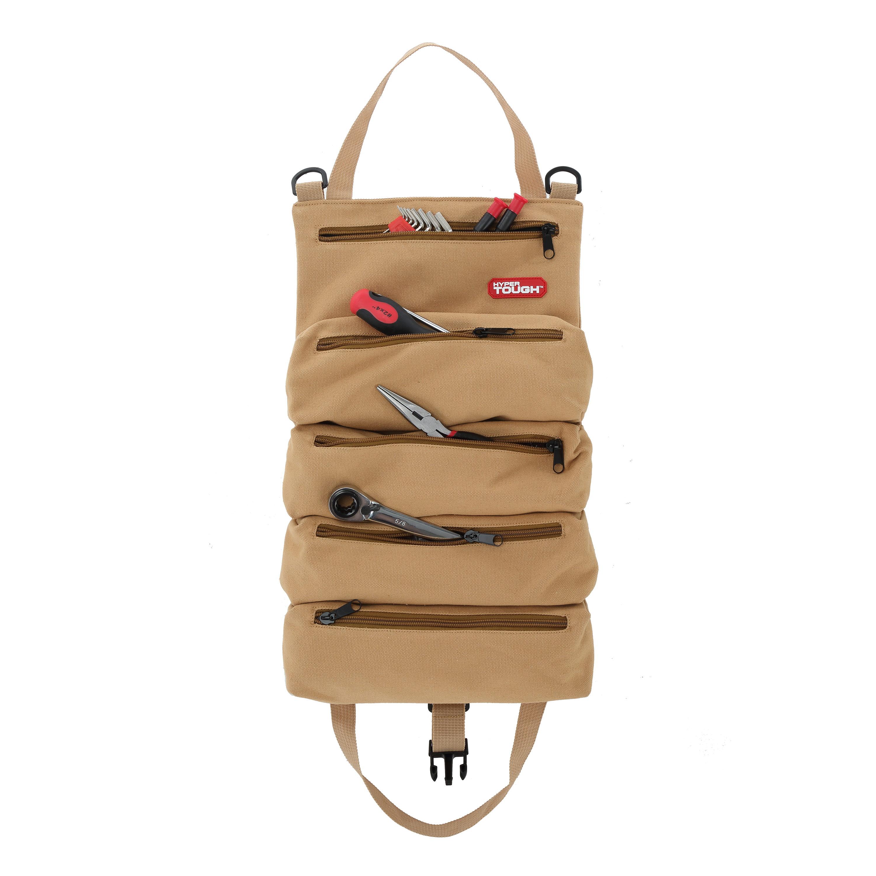 Hyper Tough Estuche Enrollable para Herramientas de Uso Rudo 8