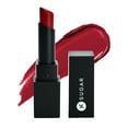 thumbnail image 1 of Sugar Cosmetics Rouge à Lèvres Longue Tenue avec Finition Mate Premium - 18 Lettres Écarlates (Rouge Pur) Fini Mat Résistant à l'Eau Longue Durée Sans Parabènes, 1 of 5
