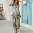 thumbnail image 6 of Easter Bunnies Rabbits Sleeveless Dress Woman Fashion Long Dresses Women's Summer Suit Dress 2025, 6 of 7