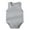 A02-Grey, variant on Sopiago Baby Boy Girl Bodysuit Summer Clothes Soft Outfit Short Sleeve Romper Black,12-18 Months
