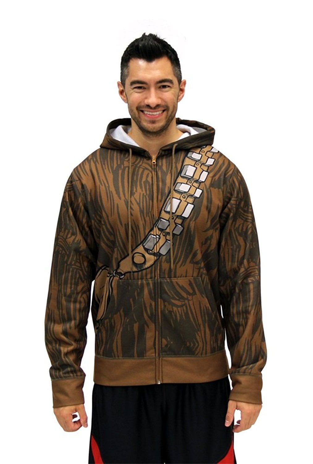 han solo chewbacca reversible jacket