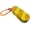 Blue, Yellow, Orange, variant on Double-Sided Breathable Silicone Goggle Case, Large Capacity Storage Bag for Sunglasses and Swim Goggles