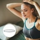thumbnail image 3 of Diadema de yoga para hombre y mujer, color caramelo, transpirable, elástica, para el pelo, longitud ajustable, elástica, para correr y hacer deporte., 3 of 8