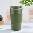 thumbnail image 2 of HAOMONZEN Travel Coffee Cups Insulated Mug Thermal Tumbler To Go with Lid Leak Proof Reusable Stainless Coffee Mug Spill Proof for Hot And Iced Cold Drinks for Party, Travel Deals Today 2024, 2 of 6