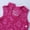 Rose Red, variant on Alvivi Kids Girls Ballet Dance Gymnastics Leotard Sleeveless Turtle Neck Jumpsuit 5-14