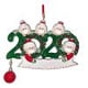 thumbnail image 3 of 2020 Kit de Navidad familiar personalizado DIY Nombre Bendición Colgante (5 personas) Ndcxsfigh Para estrenar, 3 of 5