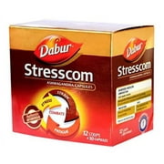 Dabur Stresscom Ashwagandha Capsule  120 capsules