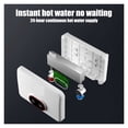 thumbnail image 3 of 5.5KW Tankless Water Heater LED Digital Display Hot Water Heater Overheating Protection Electric Instant Hot Water Heater ,Security Protection Design, 3 of 7
