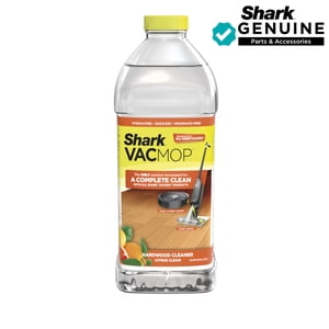 Shark VACMOP Hardwood Cleaner, Citrus Clean, 2L