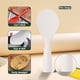 thumbnail image 5 of Paleta para arroz, espátula para arroz de pie con pala antiadherente para arroz, cuchara resistente al calor para olla arrocera, 5 of 8