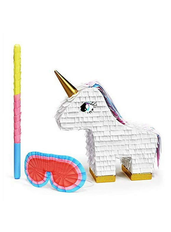 Unicorn Pinatas in Unicorn Party Supplies