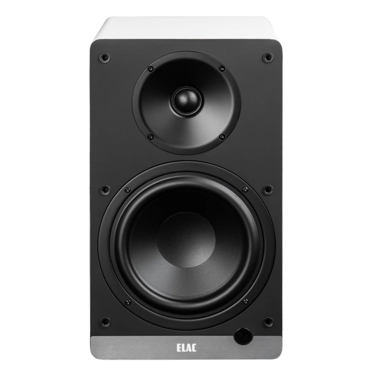 ELAC DCB61 Debut ConneX Powered Bookshelf Speaker - Pair (White)