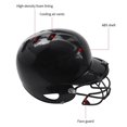 thumbnail image 4 of Casco de bateo de béisbol con protector facial Carcasa de ABS resistente a los impactos para gorra de casco de béisbol Softball - Azul Kuyhfg Bienvenido a Kuyhfg, 4 of 5