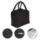 thumbnail image 5 of Solución de almacenamiento compacta y lista para viajar para herramientas de limpieza, bolsa limpiadora portátil negra para respirador, 5 of 8