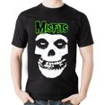 thumbnail image 2 of Misfits T-Shirt Décontracté Col Rond T-Shirts Adulte Unisexe Hauts, 2 of 7