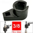 thumbnail image 1 of 7/8-Inch 22mm Oxygen Sensor Socket, 3/8" Offset Oxygen Sensor Wrench - Metal Con, 1 of 8