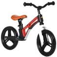 thumbnail image 2 of Qaba 12" Lightweight Kids Balance Bike Ride On Bicycle w/ Adjustable Seat, White, 2 of 9