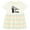 Natural with Stripes, variant on Inktastic I'm Grandpa's Lil' Caddy Golf for Kids Girls Baby Dress