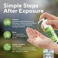 thumbnail image 6 of Marie Originals Poison Ivy & Oak Relief Lotion, Moisturizing Aftercare for Itchy, Dry Skin, Tea Tree & Peppermint Oil Formula, 6 fl oz, 6 of 8