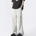 thumbnail image 3 of Erwazi Men's Pants Baggy Casual Parachute Pant Loose Fit Joggers with Pockets Streetwear, 3 of 6