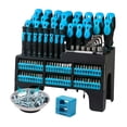 thumbnail image 2 of Destornillador Set Sockets Professional con rejilla de almacenamiento Herramientas de bricolaje para el garaje Conjunto de la computadora Instrumento, 2 of 8